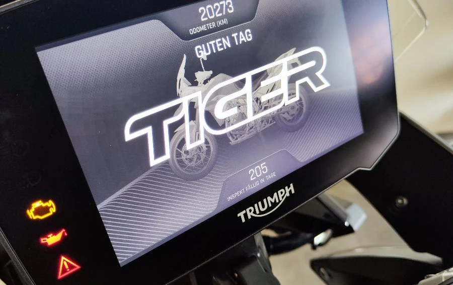 Angebot Triumph Tiger 900 GT Pro Bild 5: Angebot Triumph Tiger 900 GT Pro