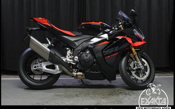 Gebrauchtmotorrad Aprilia RSV4 1100 Factory - Bild 6