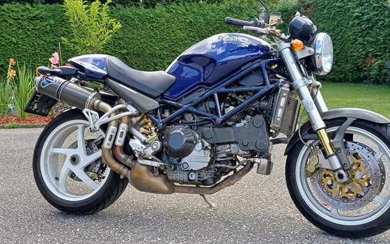 Gebrauchtmotorrad Ducati Monster S4R - Bild 1 Gebrauchtmotorrad Ducati Monster S4R - Bild 1