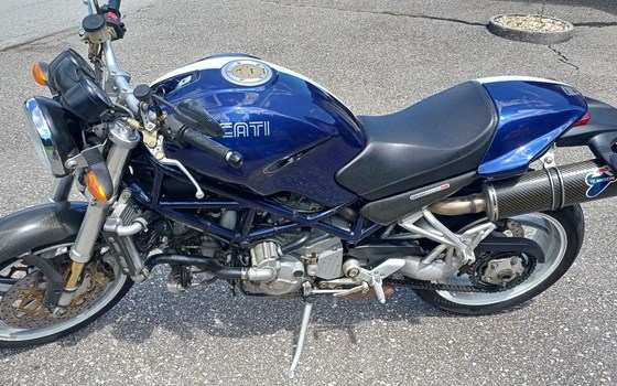 Gebrauchtmotorrad Ducati Monster S4R - Bild 2 Gebrauchtmotorrad Ducati Monster S4R - Bild 2