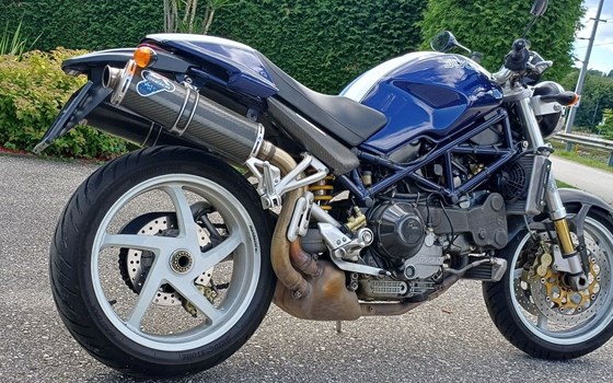 Gebrauchtmotorrad Ducati Monster S4R - Bild 4 Gebrauchtmotorrad Ducati Monster S4R - Bild 4