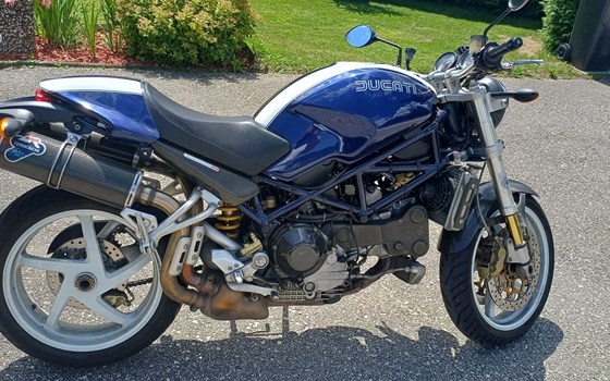 Gebrauchtmotorrad Ducati Monster S4R - Bild 8 Gebrauchtmotorrad Ducati Monster S4R - Bild 8