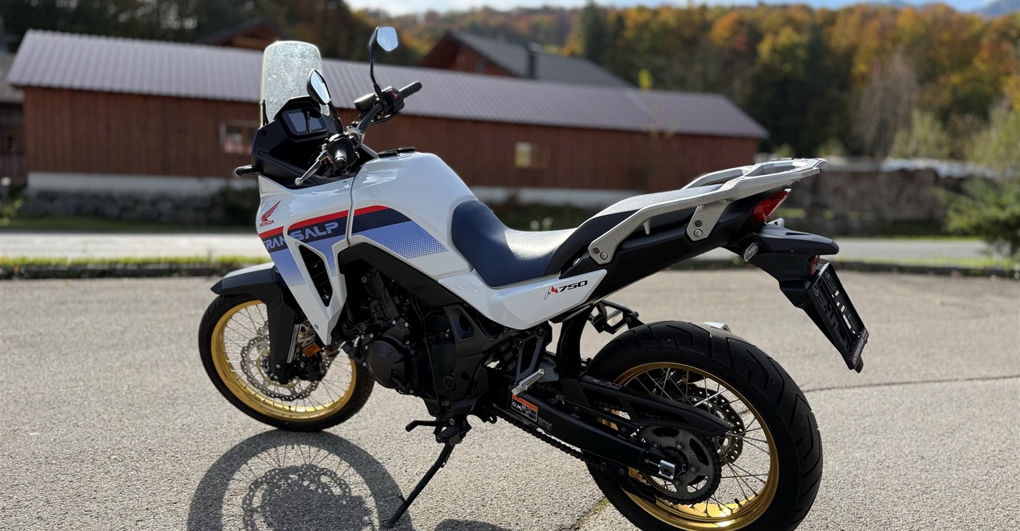 Zum Vergrößern bitte anklicken! Angebot Honda XL750 Transalp