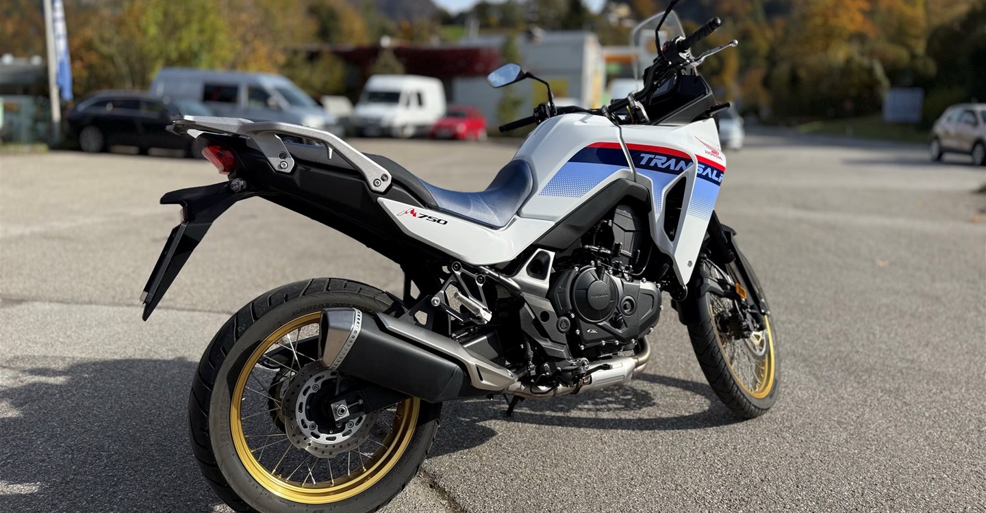 Zum Vergrößern bitte anklicken! Angebot Honda XL750 Transalp