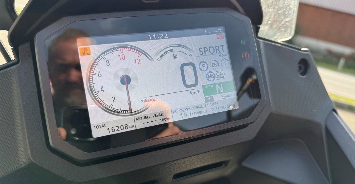 Zum Vergrößern bitte anklicken! Angebot Honda XL750 Transalp