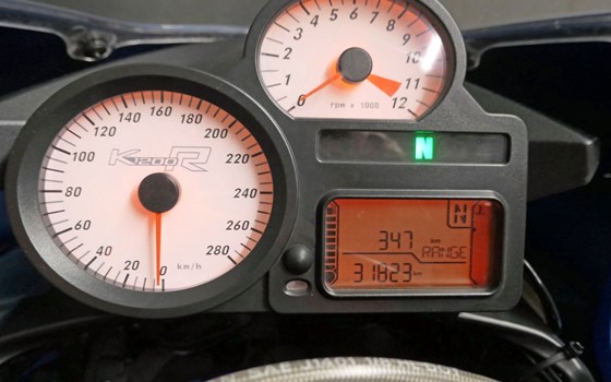 Gebrauchtmotorrad BMW K 1200 R Sport - Bild 12 Gebrauchtmotorrad BMW K 1200 R Sport - Bild 12