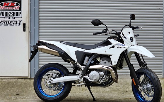 Neufahrzeug Suzuki DR-Z4SM - Bild 4