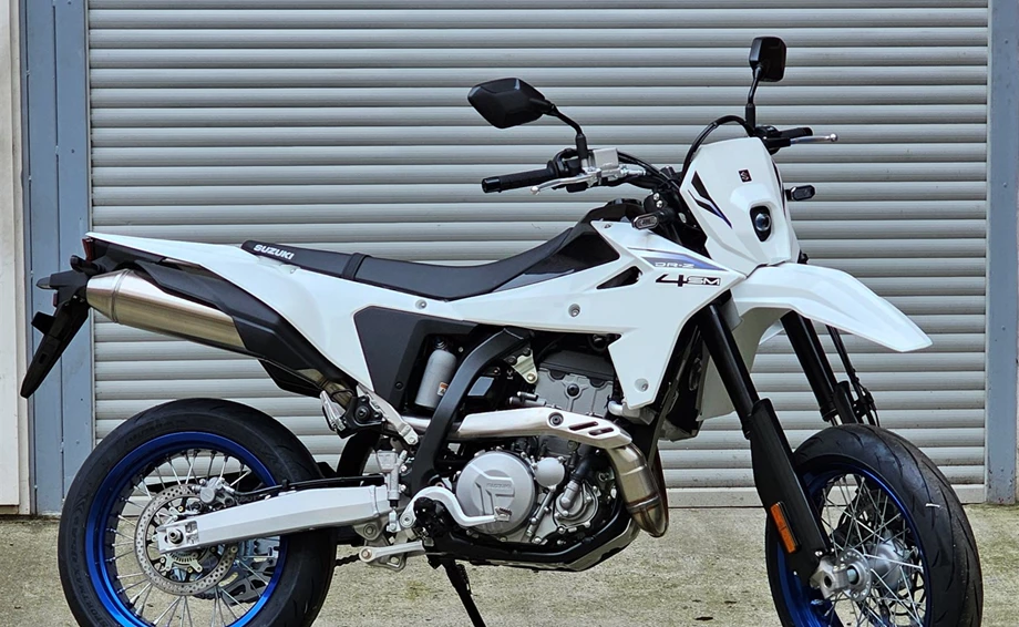 Angebot Suzuki DR-Z4SM Bild 5: Angebot Suzuki DR-Z4SM