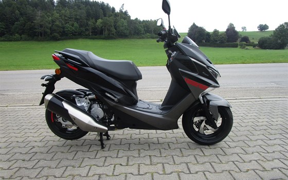 Gebrauchtmotorrad Malaguti Mission 125 - Bild 1