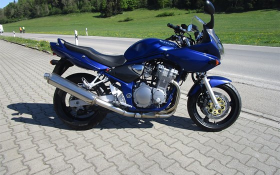 Gebrauchtmotorrad Suzuki Bandit 600S - Bild 1
