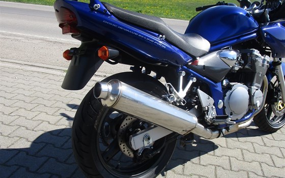 Gebrauchtmotorrad Suzuki Bandit 600S - Bild 4