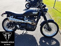 Gebrauchtmotorrad Triumph Scrambler Umbau