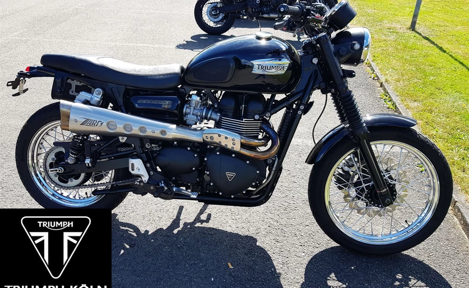 Angebot Triumph Scrambler Bild 1: Angebot Triumph Scrambler