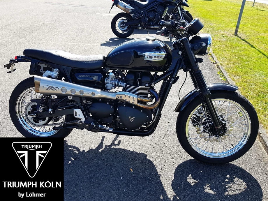 Angebot Triumph Scrambler Bild 1: Angebot Triumph Scrambler