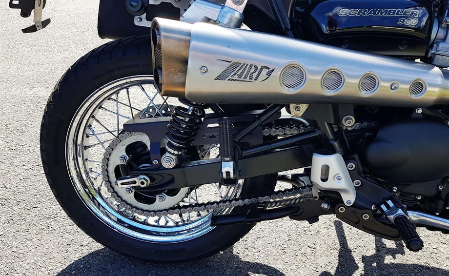 Angebot Triumph Scrambler Bild 10: Angebot Triumph Scrambler