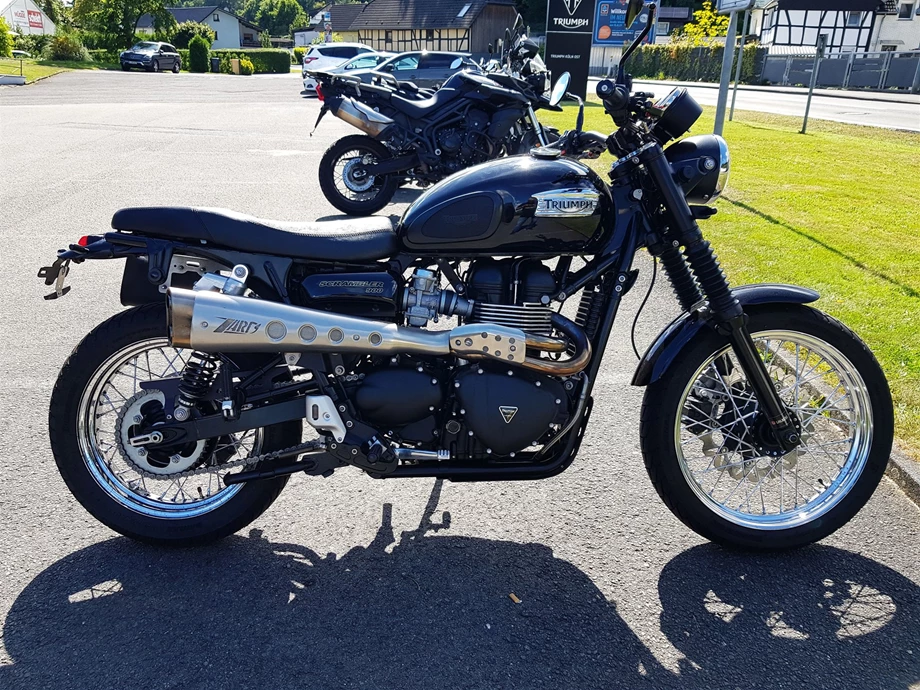 Angebot Triumph Scrambler Bild 2: Angebot Triumph Scrambler