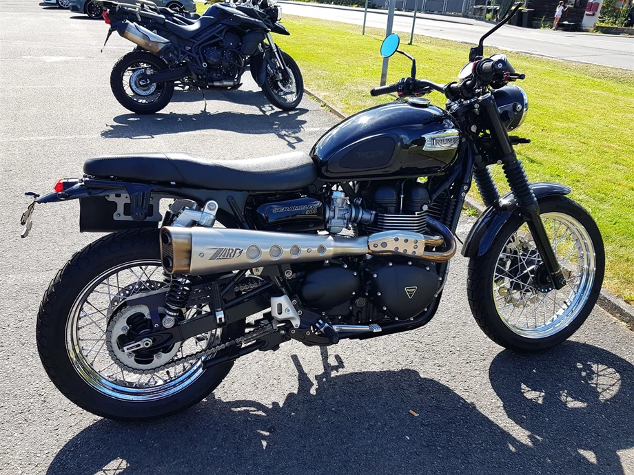 Angebot Triumph Scrambler Bild 3: Angebot Triumph Scrambler