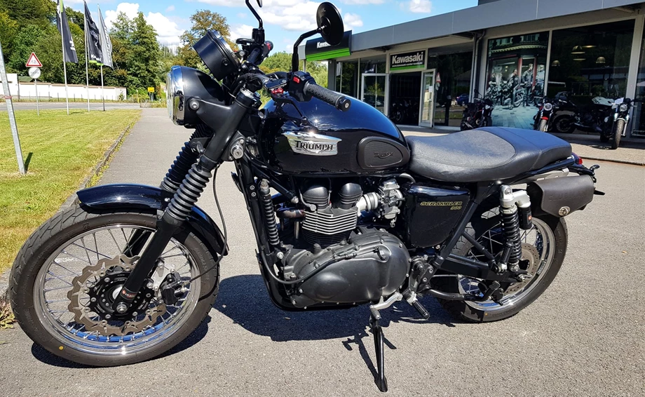 Angebot Triumph Scrambler Bild 4: Angebot Triumph Scrambler