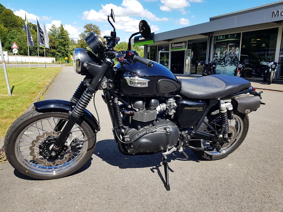 Angebot Triumph Scrambler Bild 4: Angebot Triumph Scrambler