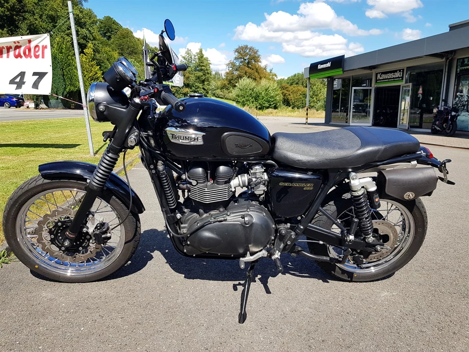 Angebot Triumph Scrambler Bild 5: Angebot Triumph Scrambler