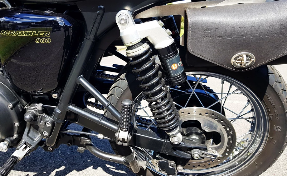 Angebot Triumph Scrambler Bild 8: Angebot Triumph Scrambler