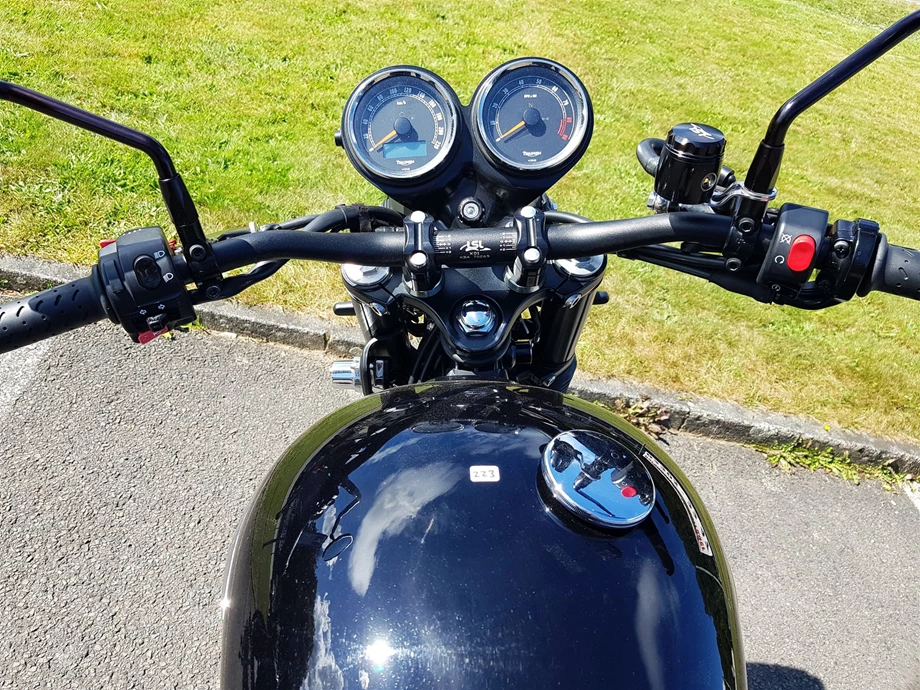 Angebot Triumph Scrambler Bild 9: Angebot Triumph Scrambler