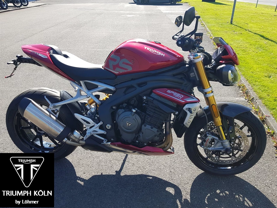 Angebot Triumph Speed Triple 1200 RS Bild 1: Angebot Triumph Speed Triple 1200 RS