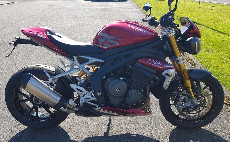 Angebot Triumph Speed Triple 1200 RS Bild 2: Angebot Triumph Speed Triple 1200 RS