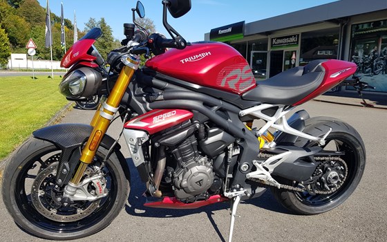 Gebrauchtmotorrad Triumph Speed Triple 1200 RS - Bild 6