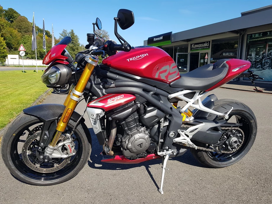 Angebot Triumph Speed Triple 1200 RS Bild 3: Angebot Triumph Speed Triple 1200 RS
