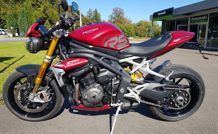 Angebot Triumph Speed Triple 1200 RS Bild 4: Angebot Triumph Speed Triple 1200 RS