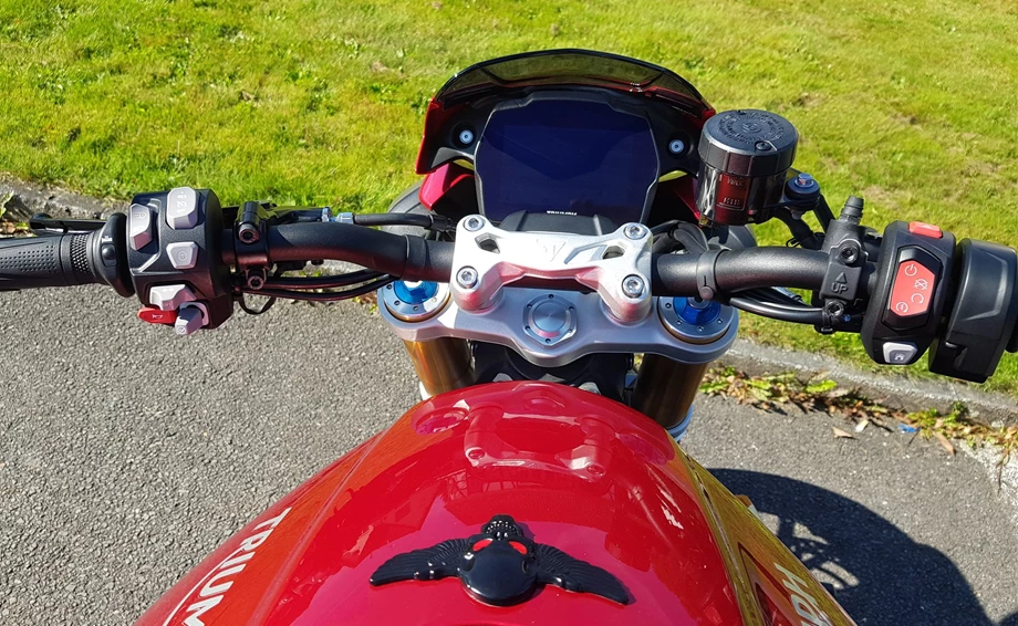 Angebot Triumph Speed Triple 1200 RS Bild 8: Angebot Triumph Speed Triple 1200 RS