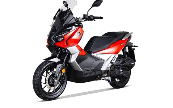 Neufahrzeug Voge SR1 ADV 125 ABS TCS - Bild 4