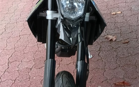 Gebrauchtmotorrad Aprilia SXV 450 - Bild 3