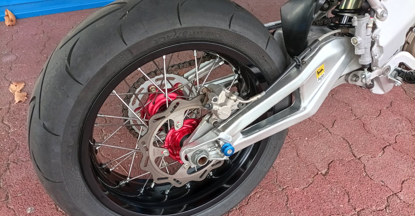 Angebot Aprilia SXV 450