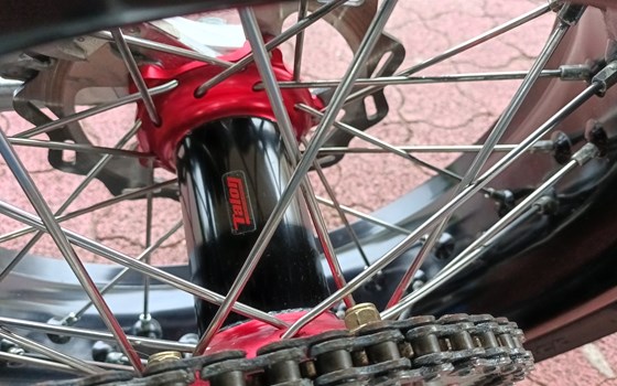 Gebrauchtmotorrad Aprilia SXV 450 - Bild 8