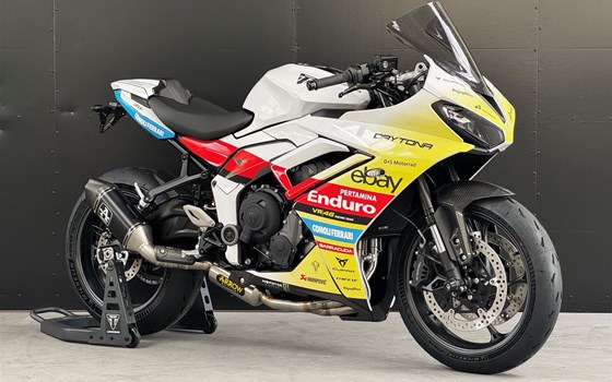 Neufahrzeug Triumph Daytona 660 - Bild 1