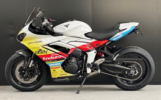 Neufahrzeug Triumph Daytona 660 - Bild 6