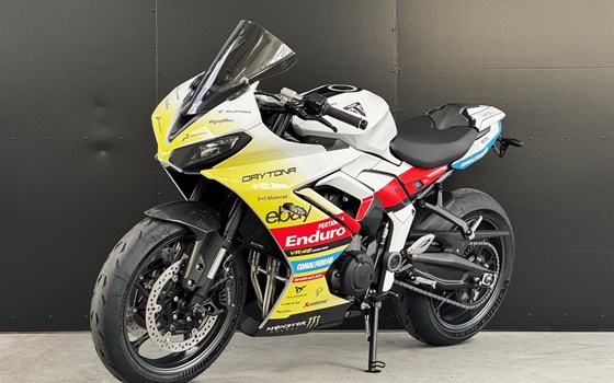 Neufahrzeug Triumph Daytona 660 - Bild 7