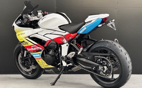 Neufahrzeug Triumph Daytona 660 - Bild 5