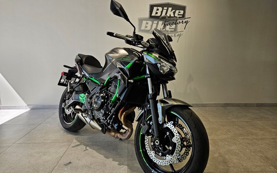 Gebrauchtmotorrad Kawasaki Z650 - Bild 1 Gebrauchtmotorrad Kawasaki Z650 - Bild 1