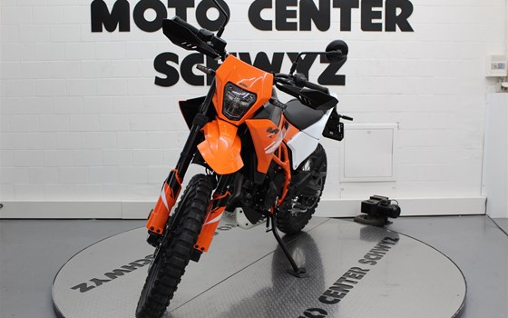 Motorrad Occasion KTM 390 Enduro R - Bild 4