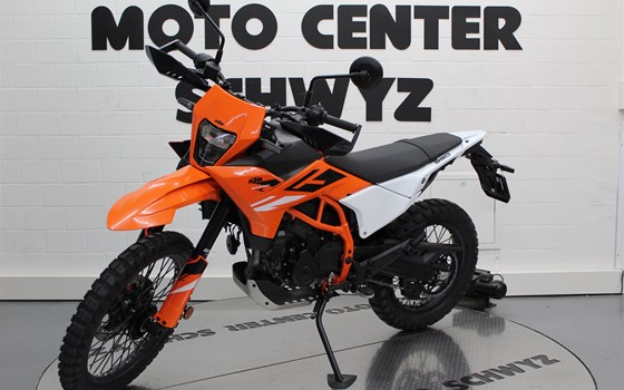 Motorrad Occasion KTM 390 Enduro R - Bild 5