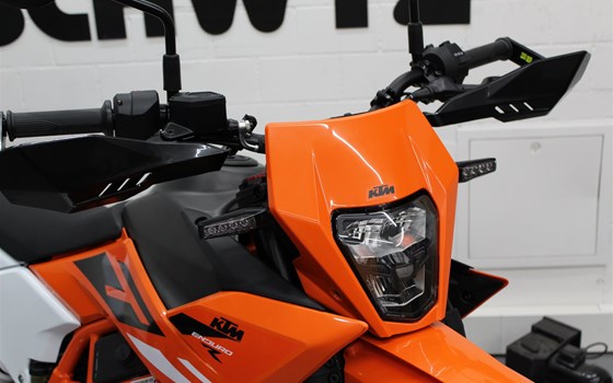 Motorrad Occasion KTM 390 Enduro R - Bild 8