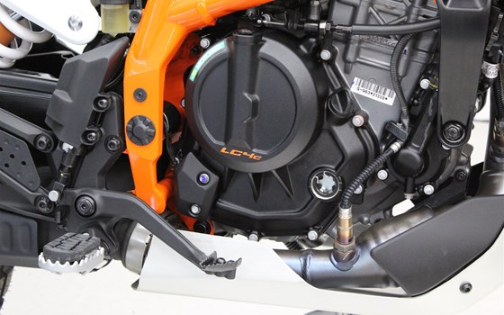 Motorrad Occasion KTM 390 Enduro R - Bild 9