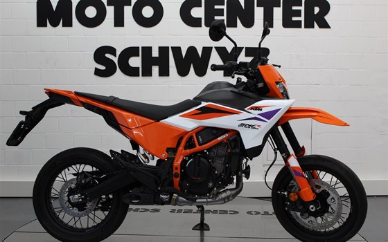 Motorrad Occasion KTM 390 SMC R - Bild 1