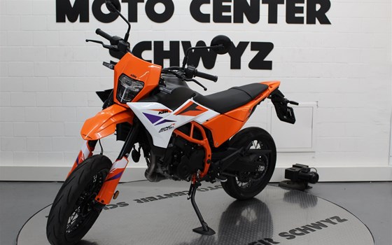 Motorrad Occasion KTM 390 SMC R - Bild 5
