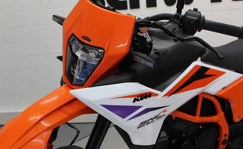 Angebot KTM 390 SMC R Bild 7: Angebot KTM 390 SMC R
