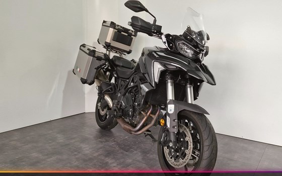 Gebrauchtmotorrad Benelli TRK 702 X - Bild 1 Gebrauchtmotorrad Benelli TRK 702 X - Bild 1