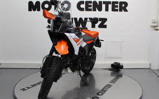 Motorrad Occasion KTM 390 Adventure X - Bild 4